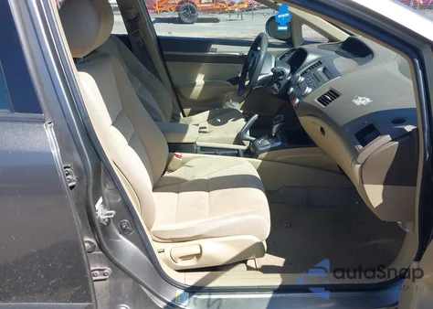 2008 Honda Civic Hybrid from USA, damaged, VIN JHMFA36288S020092